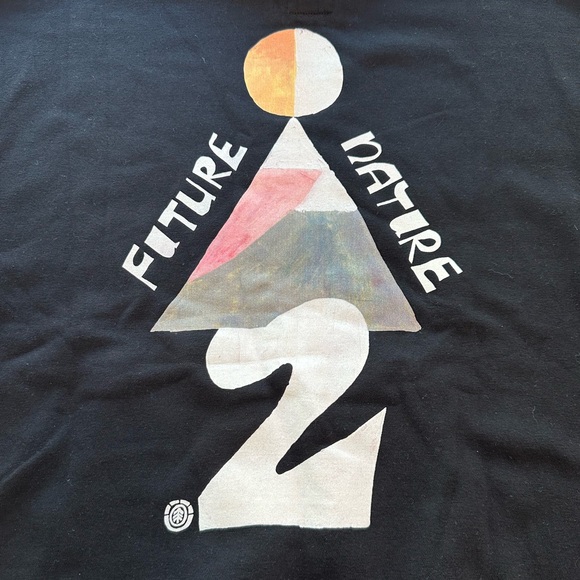 Element Mountain Stance Hoodie Flint Black NWT Men’s Size Medium - Picture 9 of 11